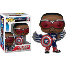 Captain America: Brave New World - Captain America (Sam Wilson) Pop! Vinyl