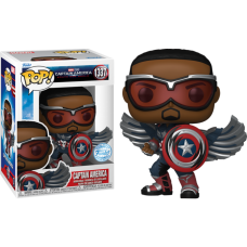 Captain America: Brave New World - Captain America Deco US Exclusive Pop! Vinyl [RS]