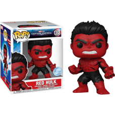 Captain America: Brave New World - Red Hulk 6