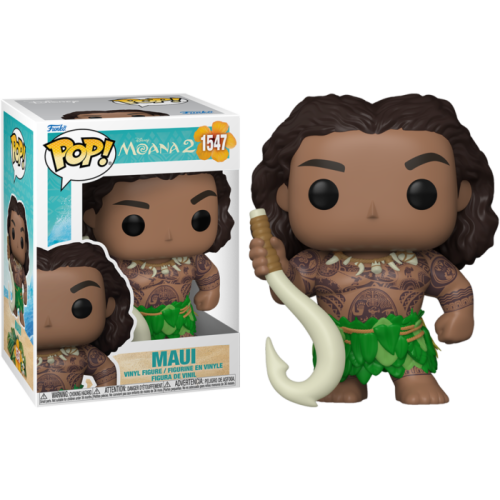 Moana 2 - Maui Pop! Vinyl