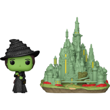 Wicked - Elphaba with Emerald City Pop! Town