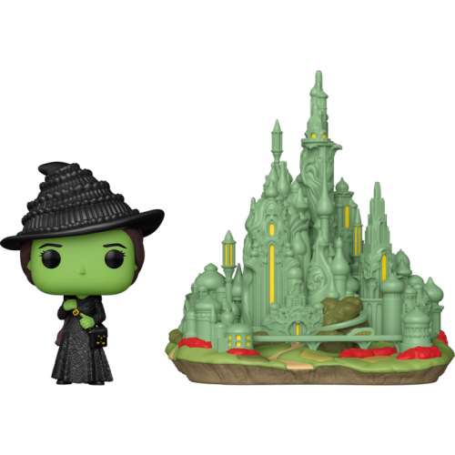 Wicked - Elphaba with Emerald City Pop! Town