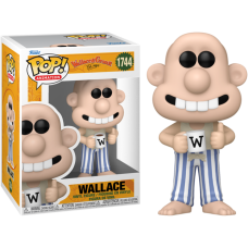 Wallace & Gromit (2024 Movie) - Wallace in Pyjamas Pop! Vinyl