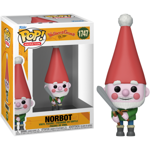 Wallace & Gromit (2024 Movie) - Norbot Pop! Vinyl