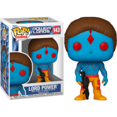 Retro Toys: Power Lords - Lord Power Pop! Vinyl
