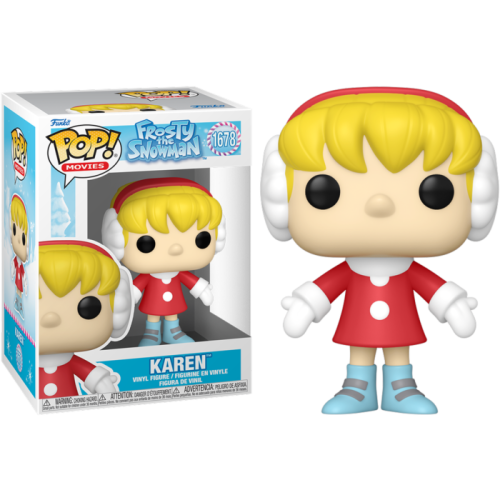 Frosty the Snowman - Karen Pop! Vinyl