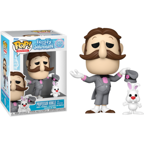 Frosty the Snowman - Professor Hinkle with Hocus Pocus Pop! Vinyl