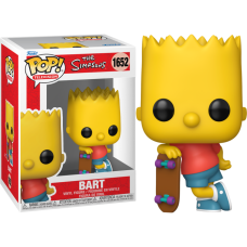 Simpsons - Bart (with Skateboard) Pop! Vinyl
