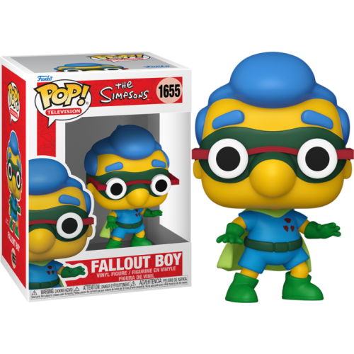 Simpsons - Fallout Boy (Millhouse) Pop! Vinyl
