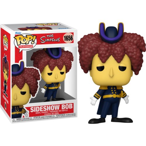 Simpsons - Sideshow Bob Pop! Vinyl