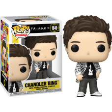 Friends - Chandler (College Outfit) Pop! Vinyl