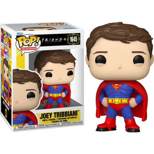 Friends - Joey (Superman Costume) Pop! Vinyl