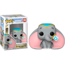 Dumbo - Dumbo with Flag Pop! Vinyl
