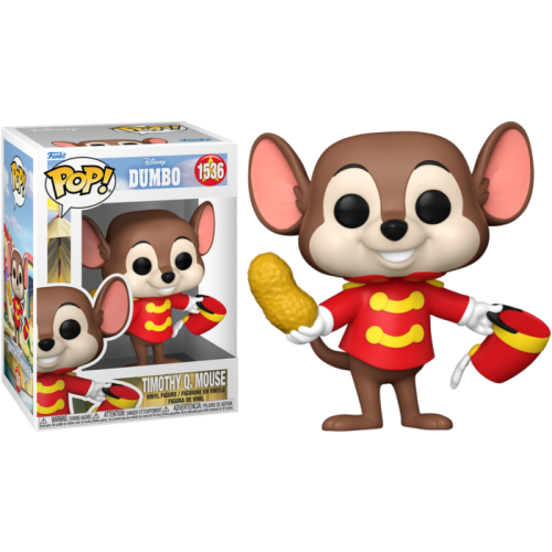 Dumbo - Timothy Q. Mouse Pop! Vinyl