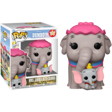 Dumbo - Mrs. Jumbo with Dumbo 6