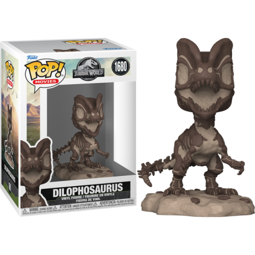 Jurassic Park - Dilophoaurus Fossil Pop! Vinyl