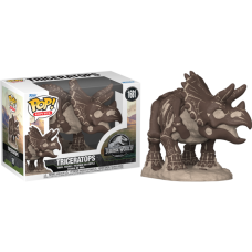 Jurassic Park - Triceratops Fossil Pop! Vinyl