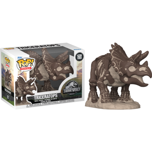 Jurassic Park - Triceratops Fossil Pop! Vinyl