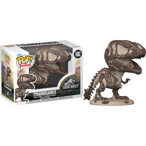 Jurassic Park - Tyrannosaurus Fossil Pop! Vinyl