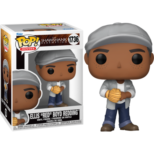 The Shawshank Redemption - Ellis 'Red' Boyd Redding Pop! Vinyl