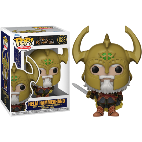 The Lord of the Rings: The War of the Rohirrim - Helm Hammerhand Pop! Vinyl