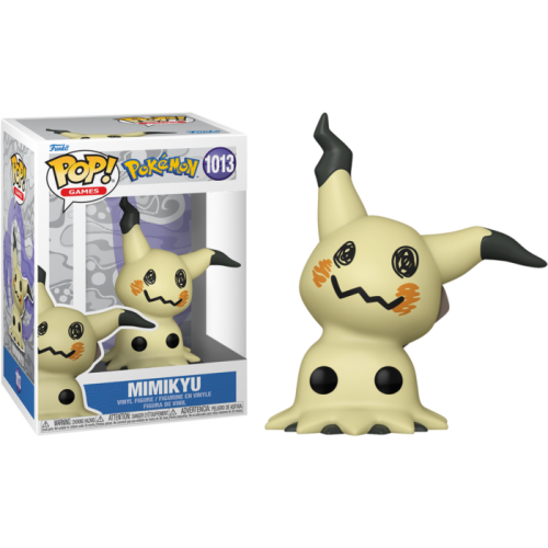 Pokemon - Mimikyu Pop! Vinyl [RS]