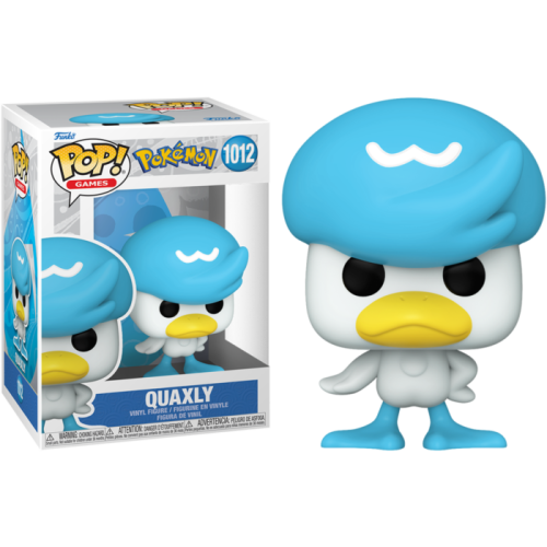 Pokemon - Quaxly Pop! Vinyl [RS]