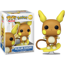 Pokemon - Alolan Raichu Pop! Vinyl [RS]
