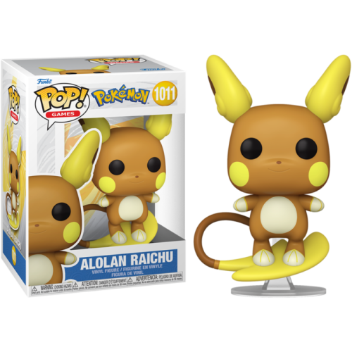 Pokemon - Alolan Raichu Pop! Vinyl [RS]