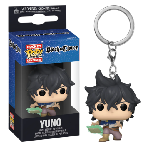 Black Clover - Yuno Pop! Keychain
