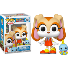 Sonic the Hedgehog - Cream with Cheese Pop! Vinyl