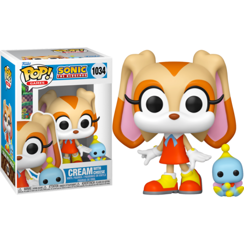 Sonic the Hedgehog - Cream with Cheese Pop! Vinyl