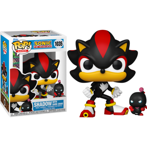 Sonic the Hedgehog - Shadow with Dark Chao Pop! Vinyl