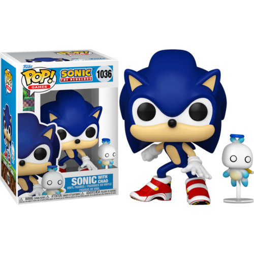 Sonic the Hedgehog - Sonic with Chao Pop! Vinyl