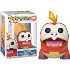 Pokemon - Fuecoco Pop! Vinyl [RS]