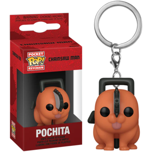 Chainsaw Man - Pochita Pop! Keychain