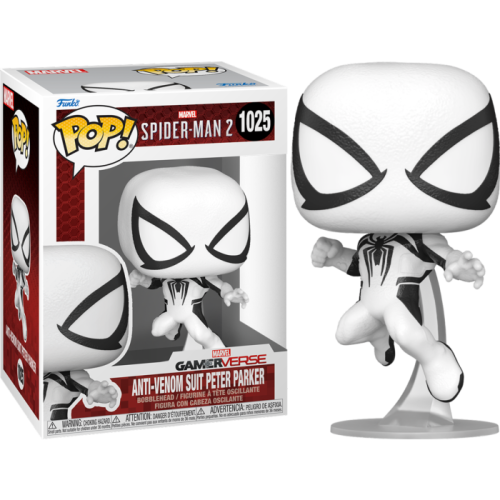 Spider-Man 2 (VG 2023) - Anti-Vemon Suit Peter Parker Pop! Vinyl