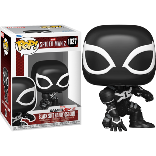 Spider-Man 2 (VG 2023) - Black Suit Harry Osborn Pop! Vinyl