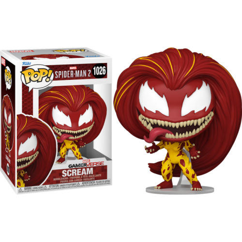 Spider-Man 2 (VG 2023) - Scream Pop! Vinyl