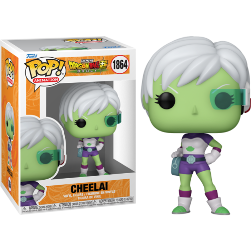 Dragon Ball Super: Broly - Cheelai Pop! Vinyl