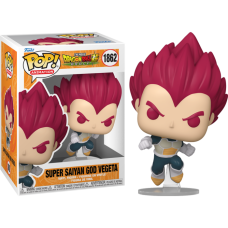 Dragon Ball Super: Broly - Super Saiyan God Vegeta Pop! Vinyl