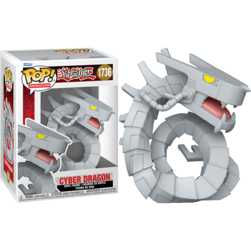 Yu-Gi-Oh! - Cyber Dragon Pop! Vinyl
