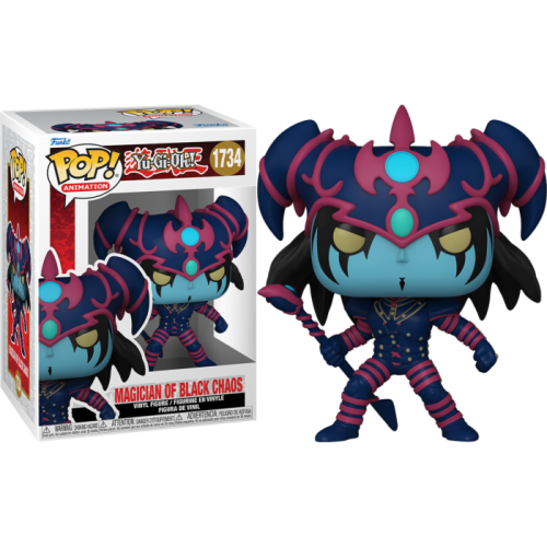 Yu-Gi-Oh! - Magician of Black Chaos Pop! Vinyl