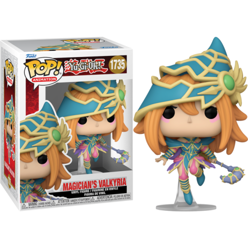 Yu-Gi-Oh! - Magician's Valkyria Pop! Vinyl