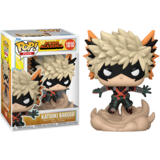 My Hero Academia - Katsuki Bakugo (New Suit) Pop! Vinyl