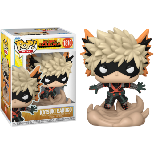 My Hero Academia - Katsuki Bakugo (New Suit) Pop! Vinyl