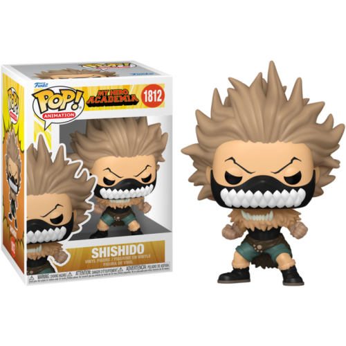 My Hero Academia - Shishido Pop! Vinyl