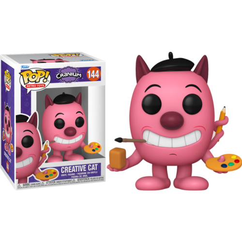 Cranium - Creative Cat Pop! Vinyl
