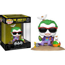 Batman: 85th Anniversary - Joker on the Beach (1989) Pop! Deluxe