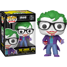 Batman: 85th Anniversary - Joker with Teeth (1989) Pop! Vinyl